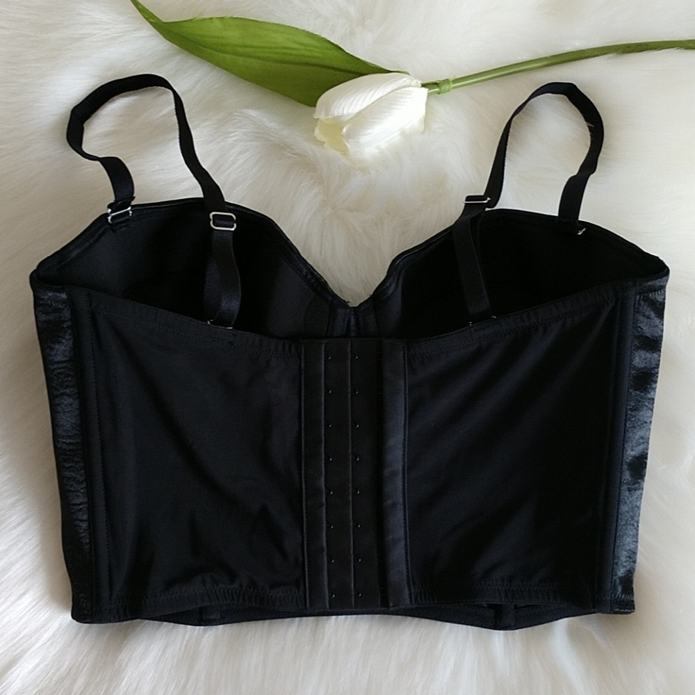 🌺Size 34DD🌺VS DREAM ANGELS MINI BUSTIER.nwt - Picture 6 of 8